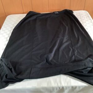 New black long skirt size 2x by Laura Scott